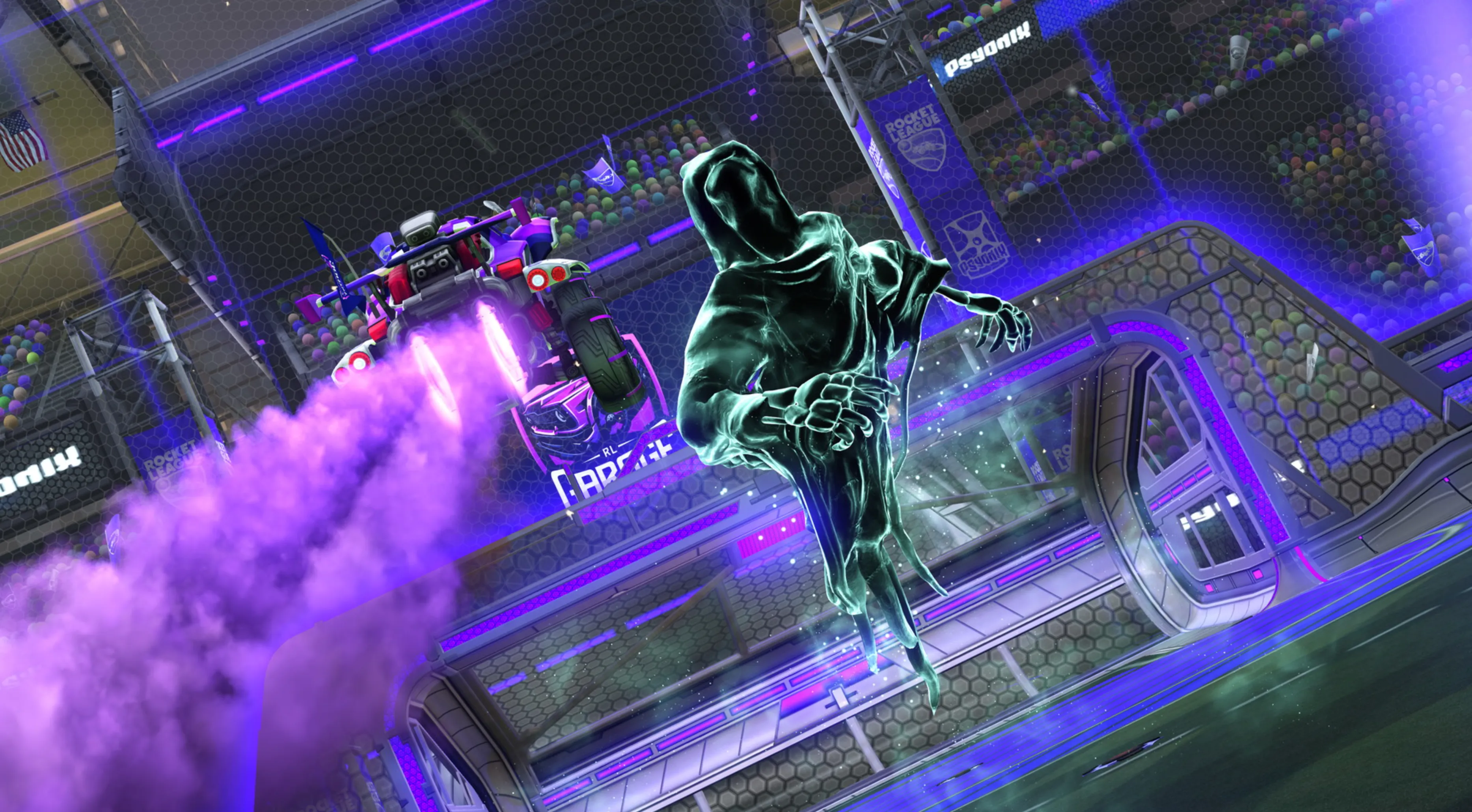 Black Reaper Goal Explosion